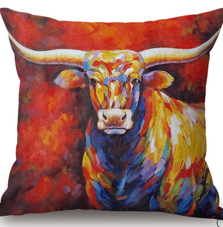 Bull Massage Pillow