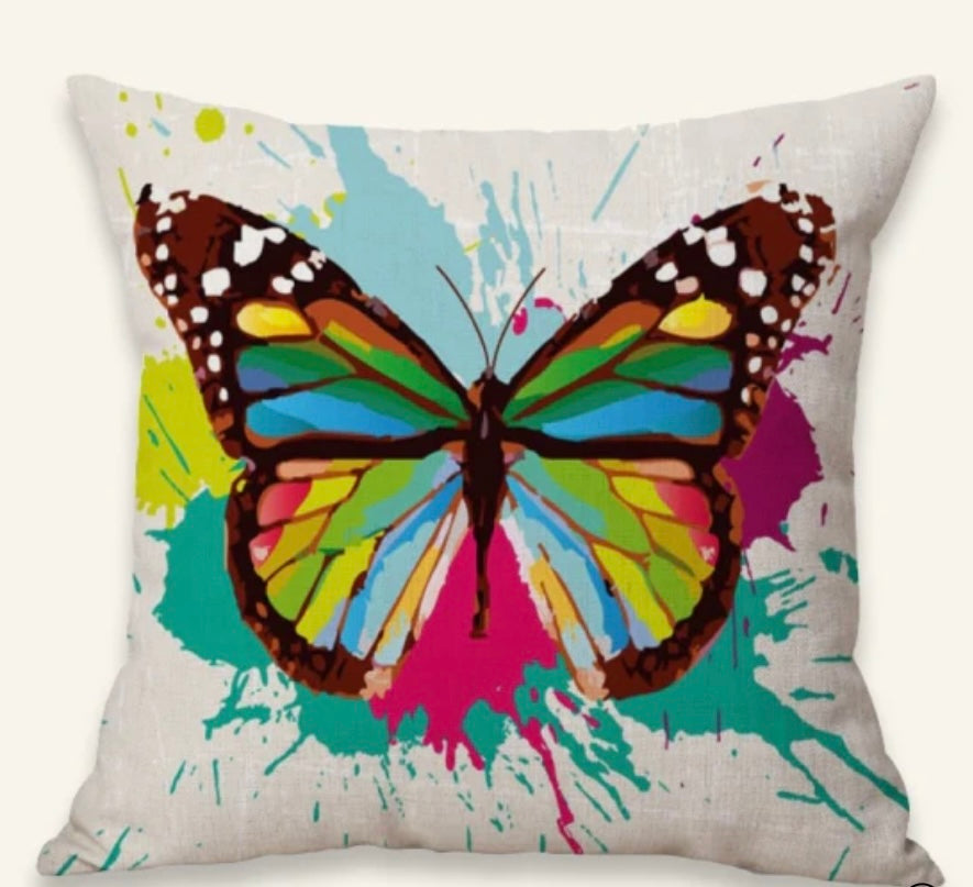 Butterfly Massage Pillow
