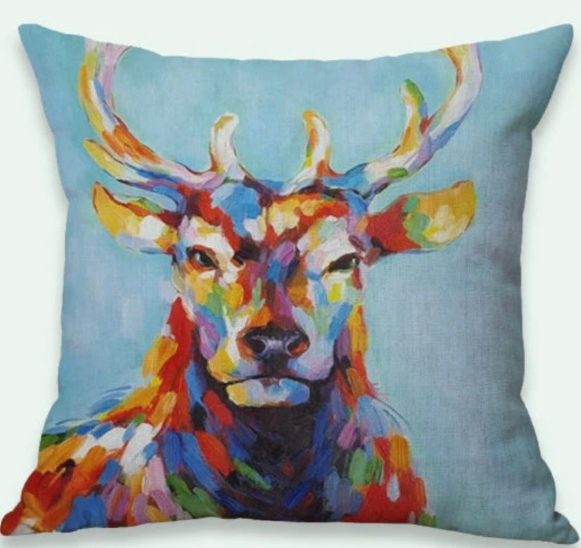 Deer Massage Pillow