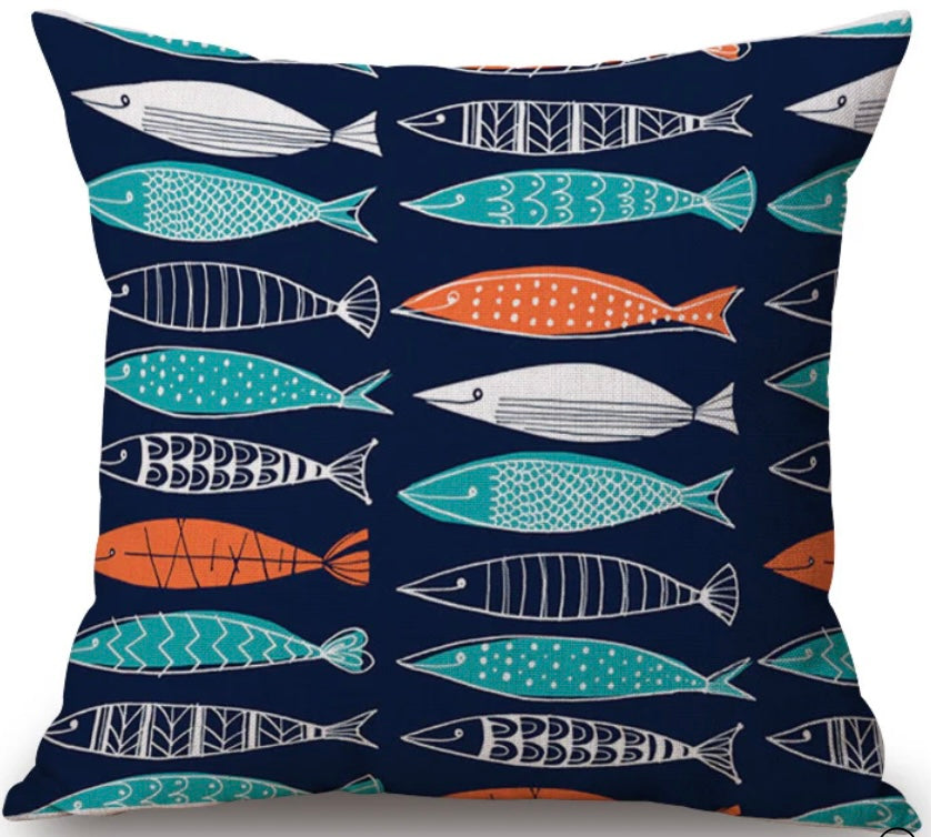 Fish Massage Pillow