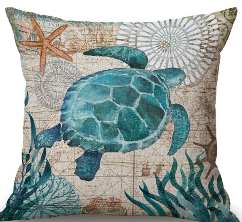 Sea Turtle Massage Pillow