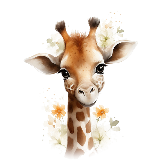 Giraffe Massage Pillow