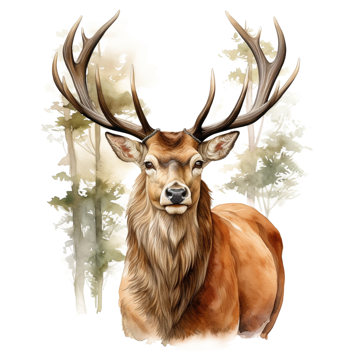 Deer Massage Pillow