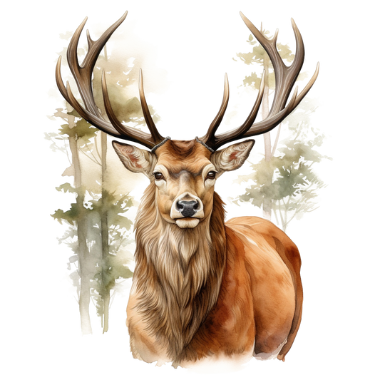 Deer Massage Pillow