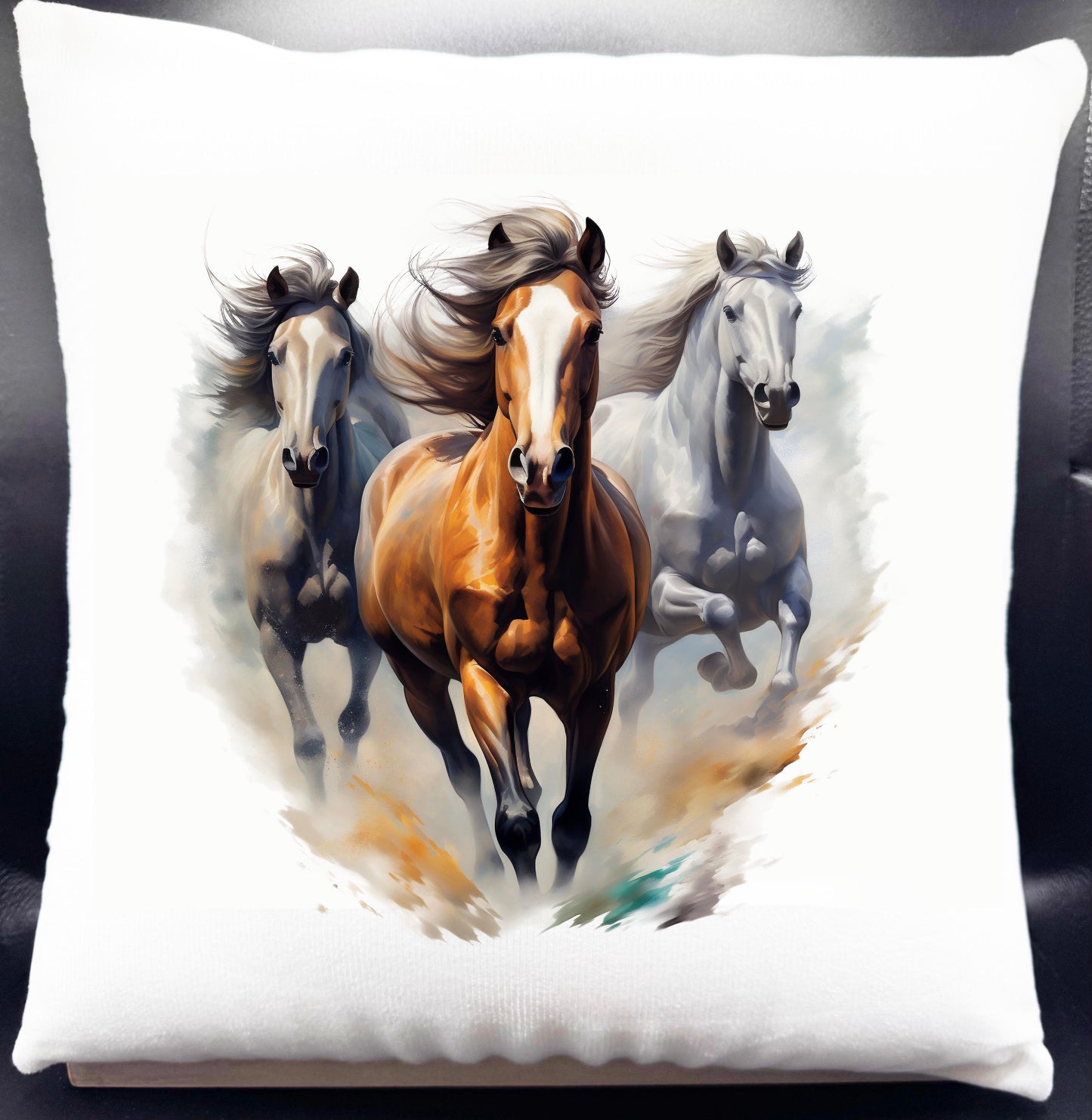 3 Horses Massage Pillow