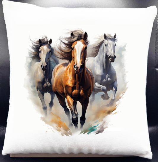 3 Horses Massage Pillow