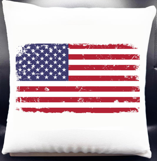 American Flag Massage Pillow