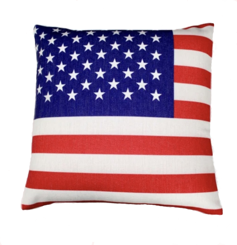 American Flag Massage Pillow