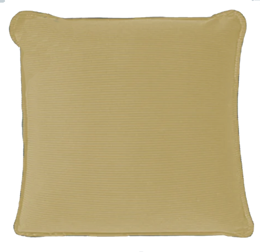 Beige Corduroy Massage Pillow