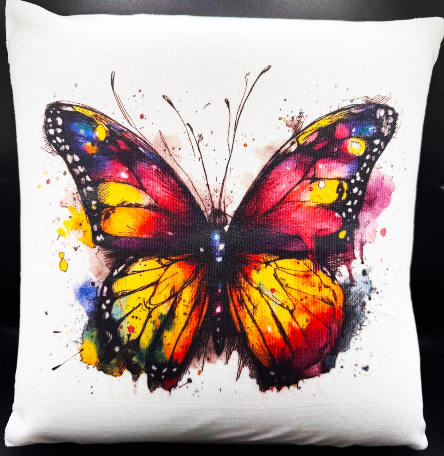 Big Butterfly Massage Pillow