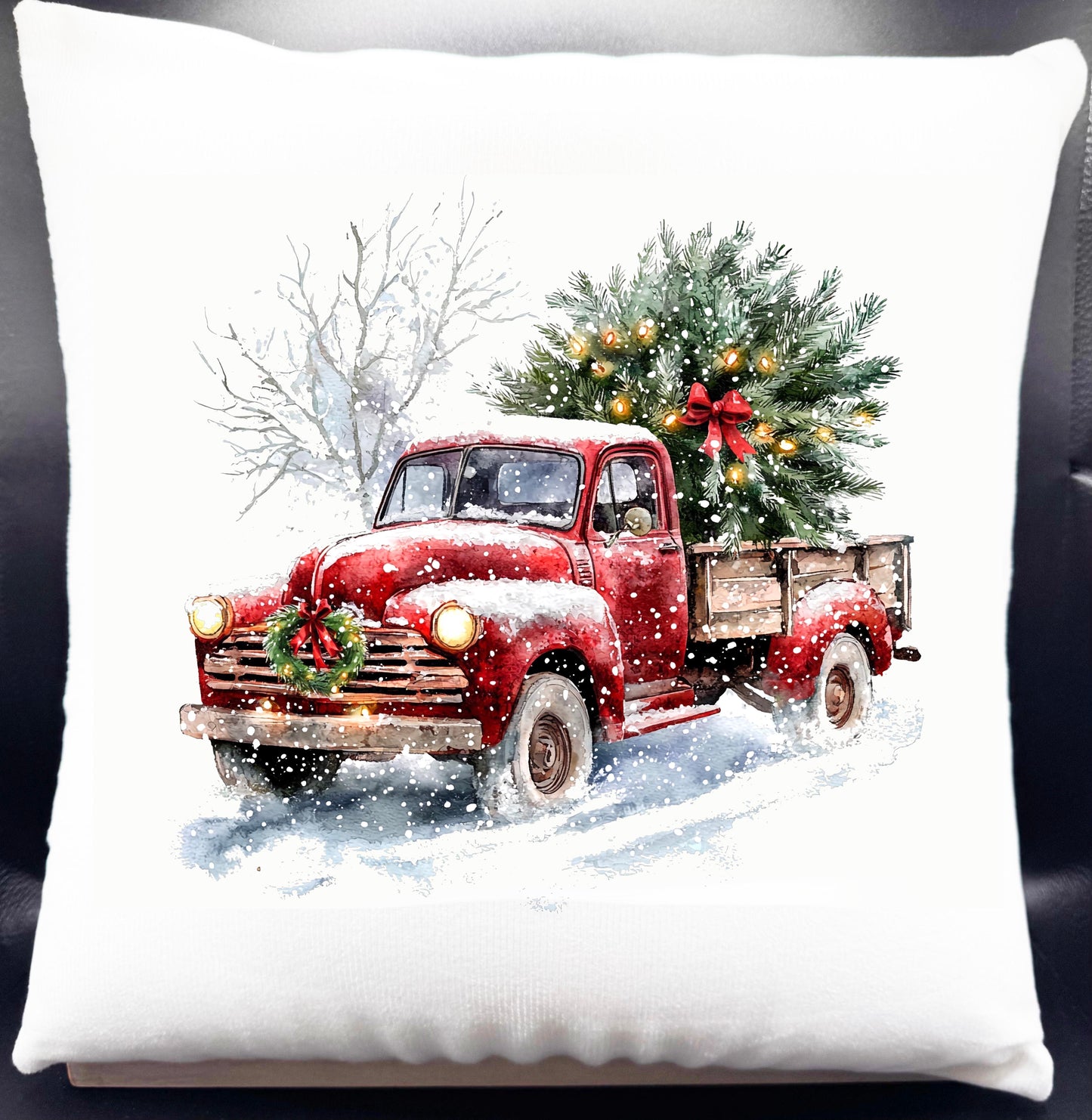 Christmas Truck Massage Pillow