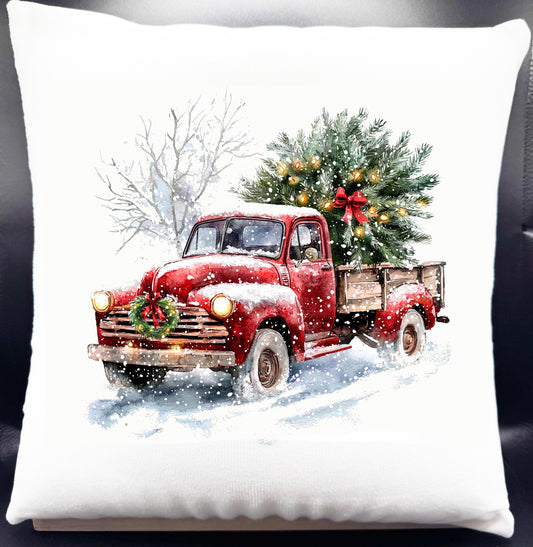 Christmas Truck Massage Pillow