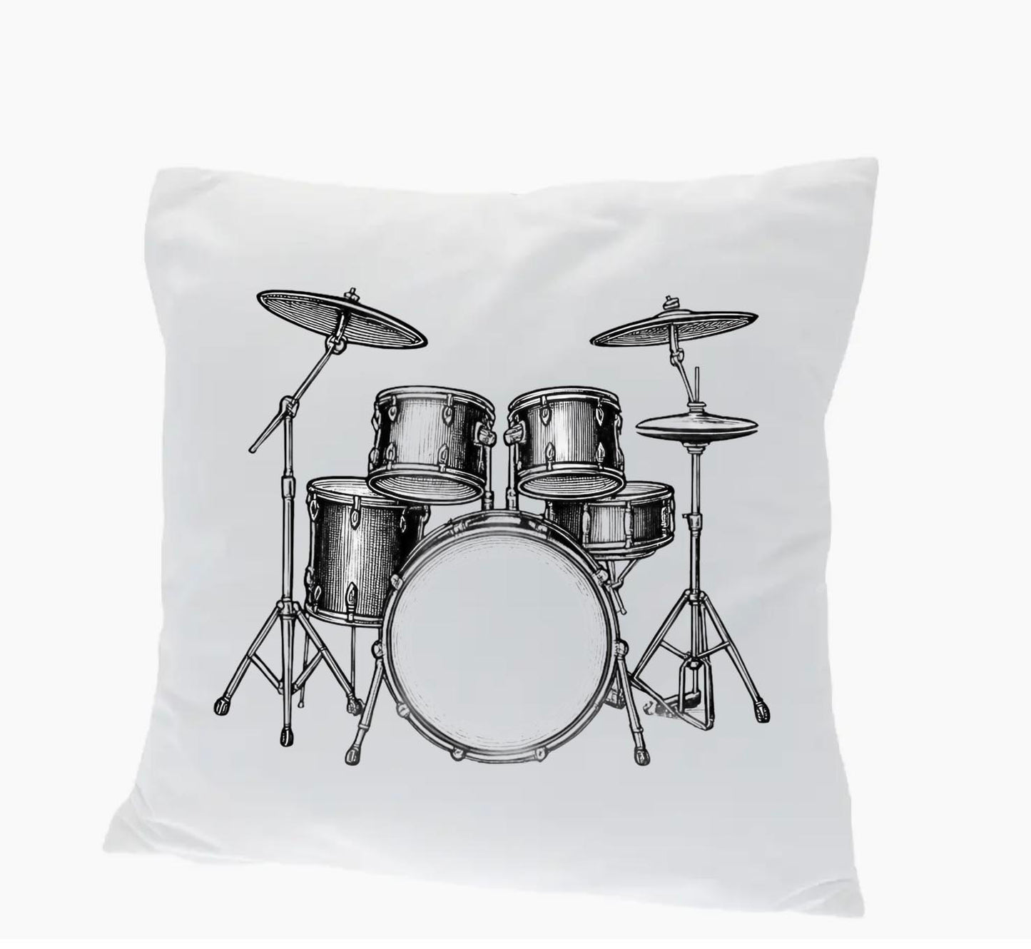Drumset Massage Pillow