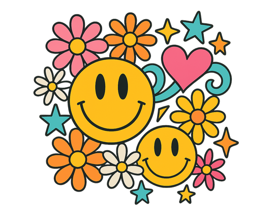 Smiley Faces Massage Pillow