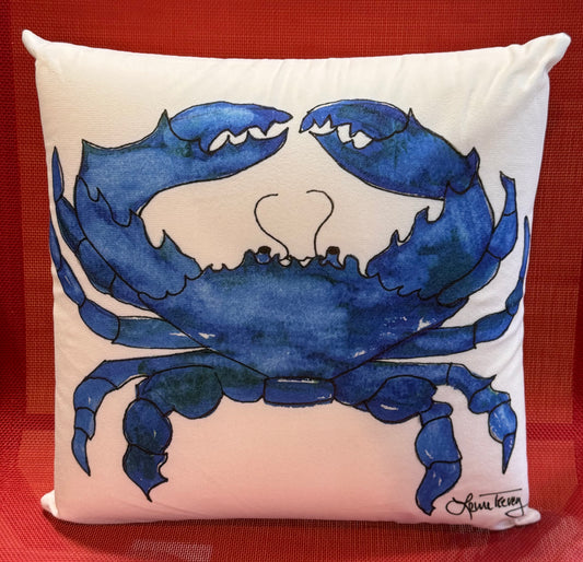 Blue Crab Massage Pillow