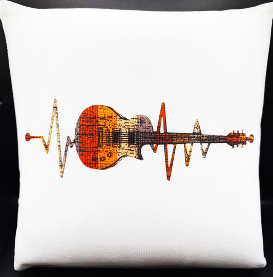 Guitar Massage Pillow