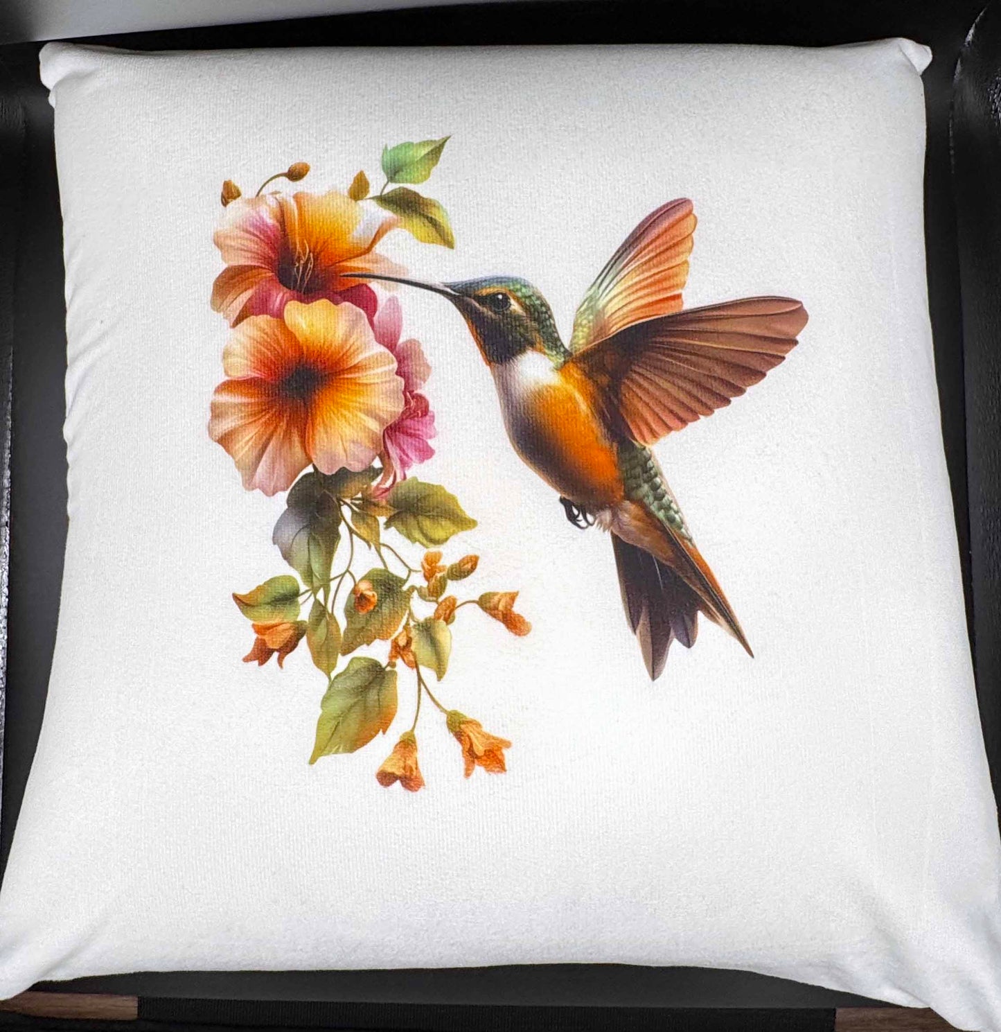 Hummingbird Massage Pillow #1