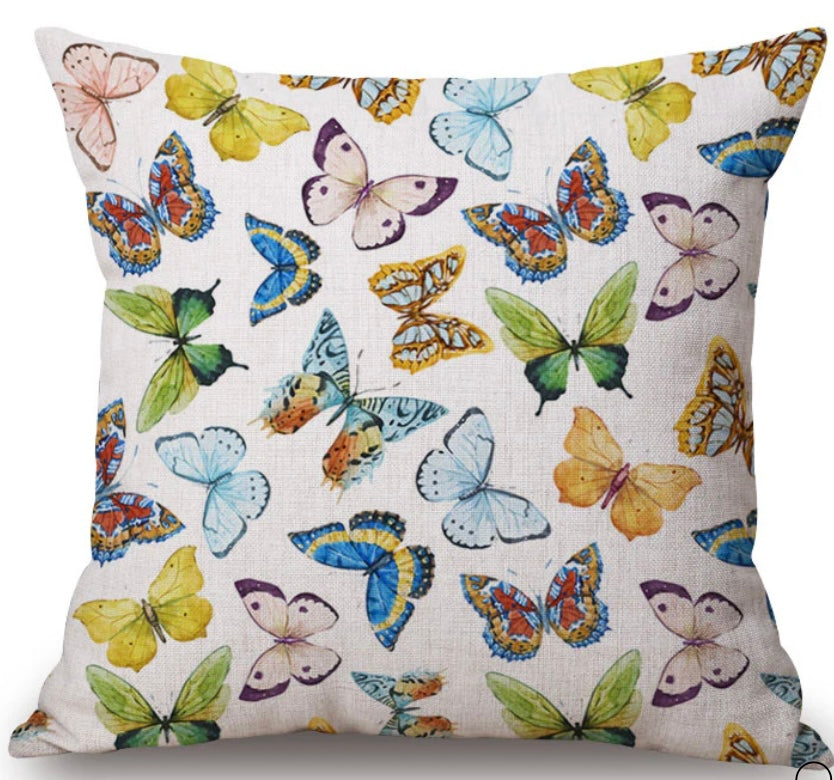 Butterflies 2  Massage Pillow