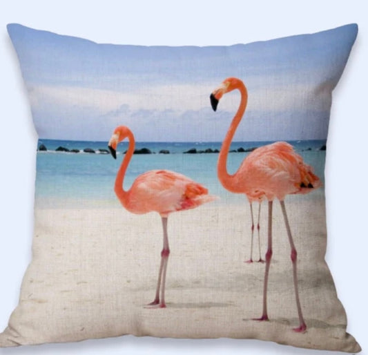 Flamingos Massage Pillow