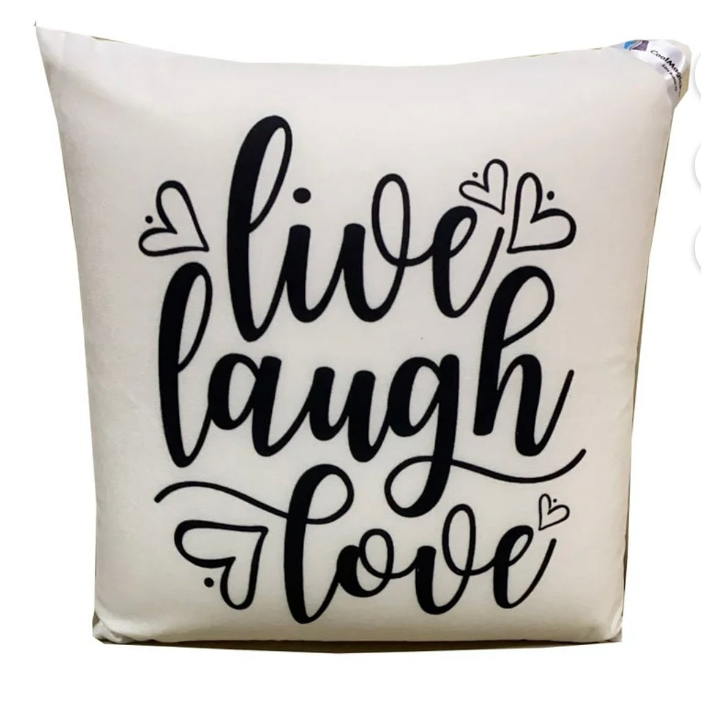 Live Laugh Love Massage Pillow