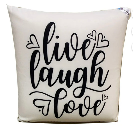 Live Laugh Love Massage Pillow