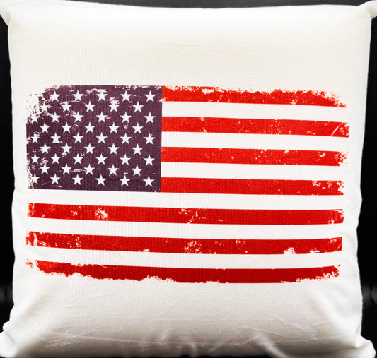American Flag Massage Pillow