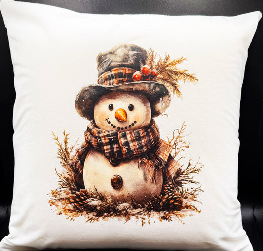 Snowman Massage Pillow
