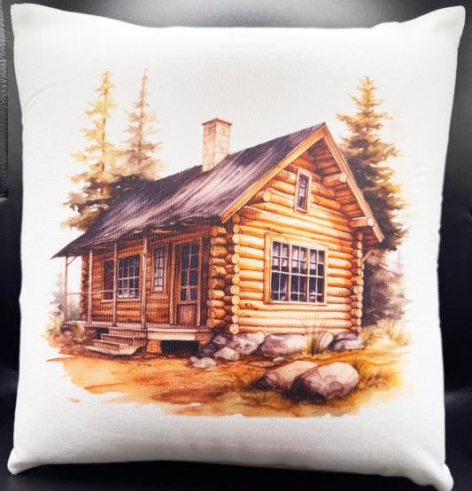 Log Cabin Massage Pillow