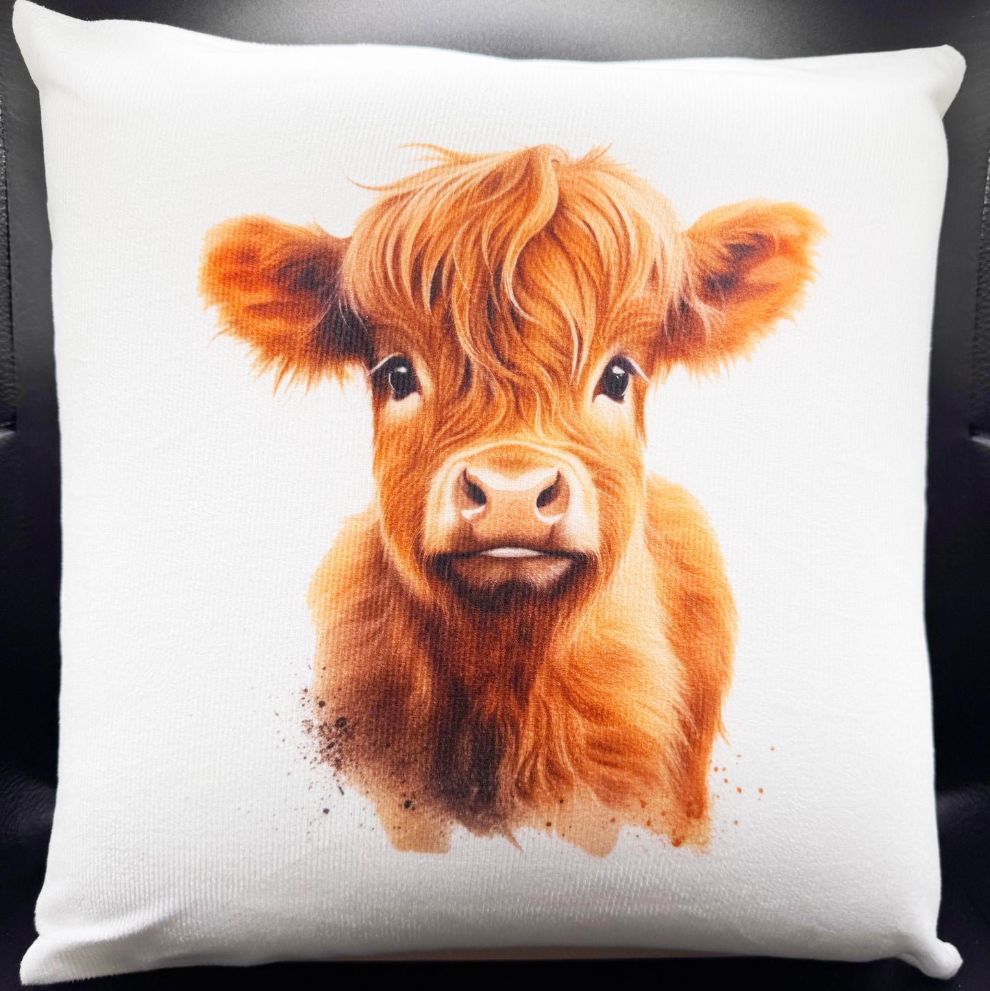 Highland Cow 1 Massage Pillow