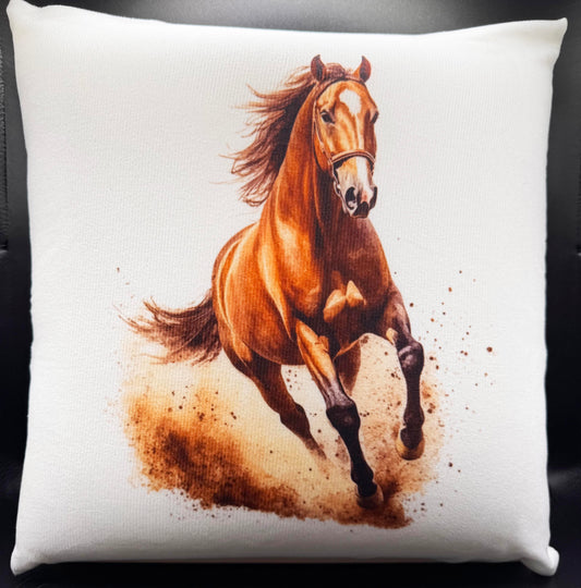 Wild Horse Massage Pillow