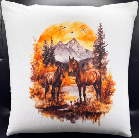 2 Horses Massage Pillow