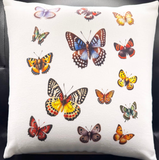 Butterfly Massage Pillow