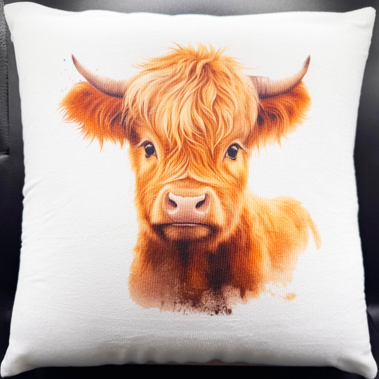 Highland Cow 2 Massage Pillow