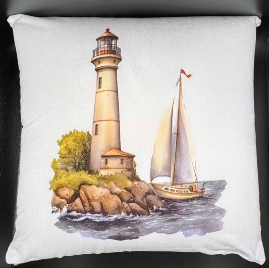 Lighthouse Massage Pillow #1