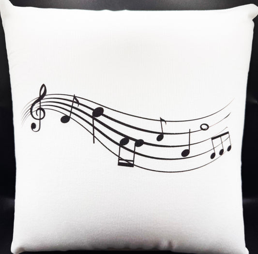 Music Notes Massage Pillow