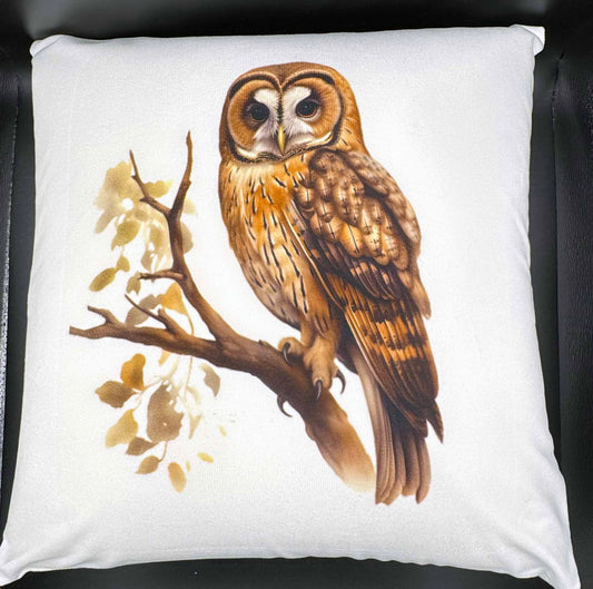 Owl Massage Pillow #2