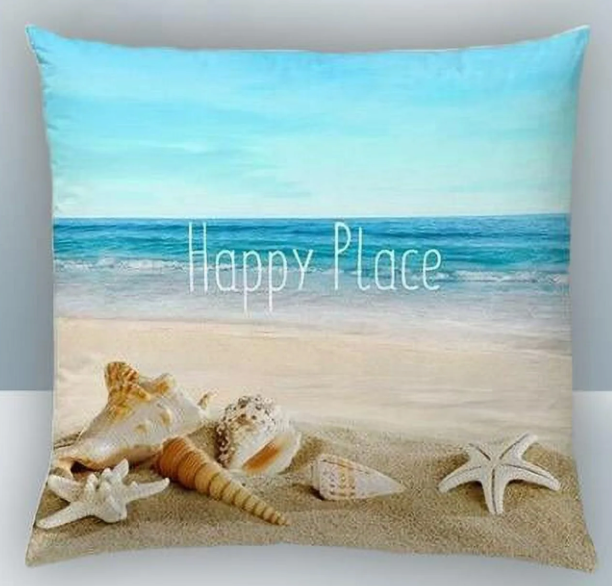 Happy Place Beach Massage Pillow