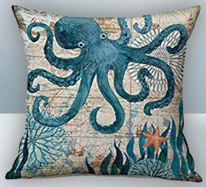 Octopus Massage Pillow