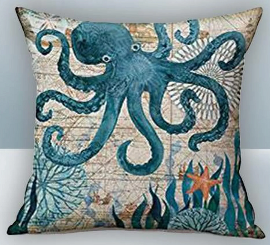 Octopus Massage Pillow