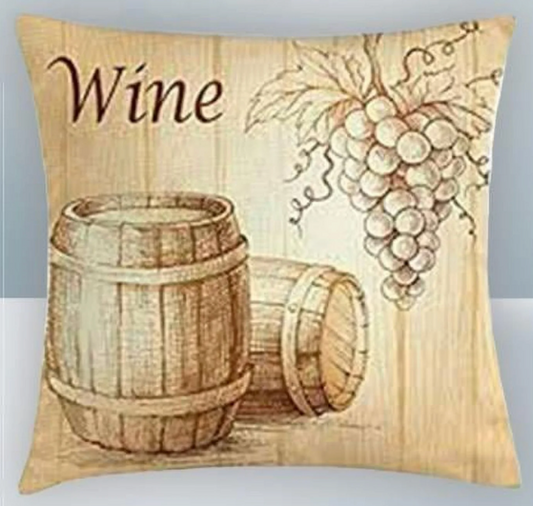 Wine Barrel Massage Pillow